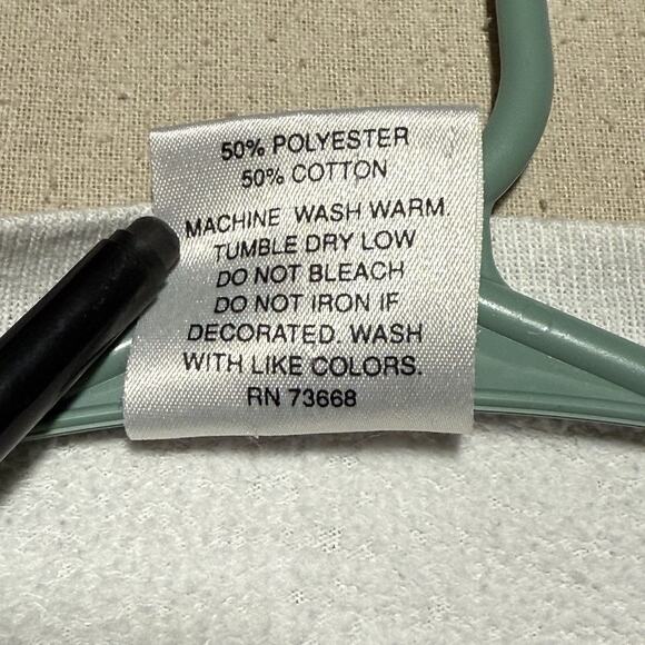 Vintage 80s University Of Michigan Crest Logo Crewneck Sweatshirt Size Large USA - Picture 6 of 8